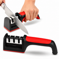 3-Stage Knife Sharpener | Professional Kitchen Knife Sharpening Tool