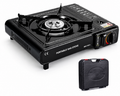 Portable Camping Gas Stove | Dual Fuel Butane & Propane Outdoor Cooking Stove