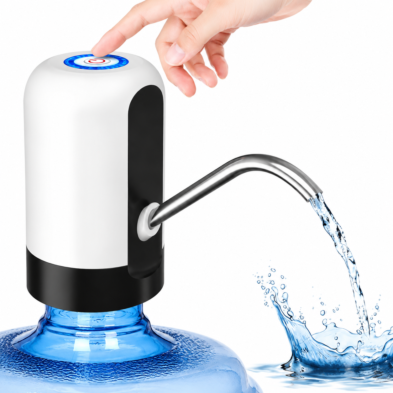 USB Rechargeable Automatic Water Dispenser Pump | Portable Water Bottle Dispenser for 20L Cans