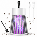 USB Powered Mosquito Killer Lamp | Electric LED Bug Zapper for Home & Indoor Use